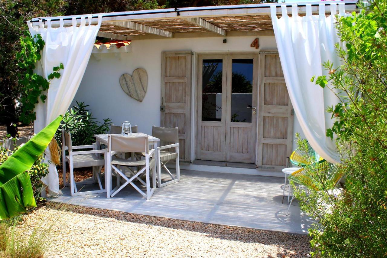 La Hacienda Aparthotel Sant Ferran de Ses Roques Exterior photo